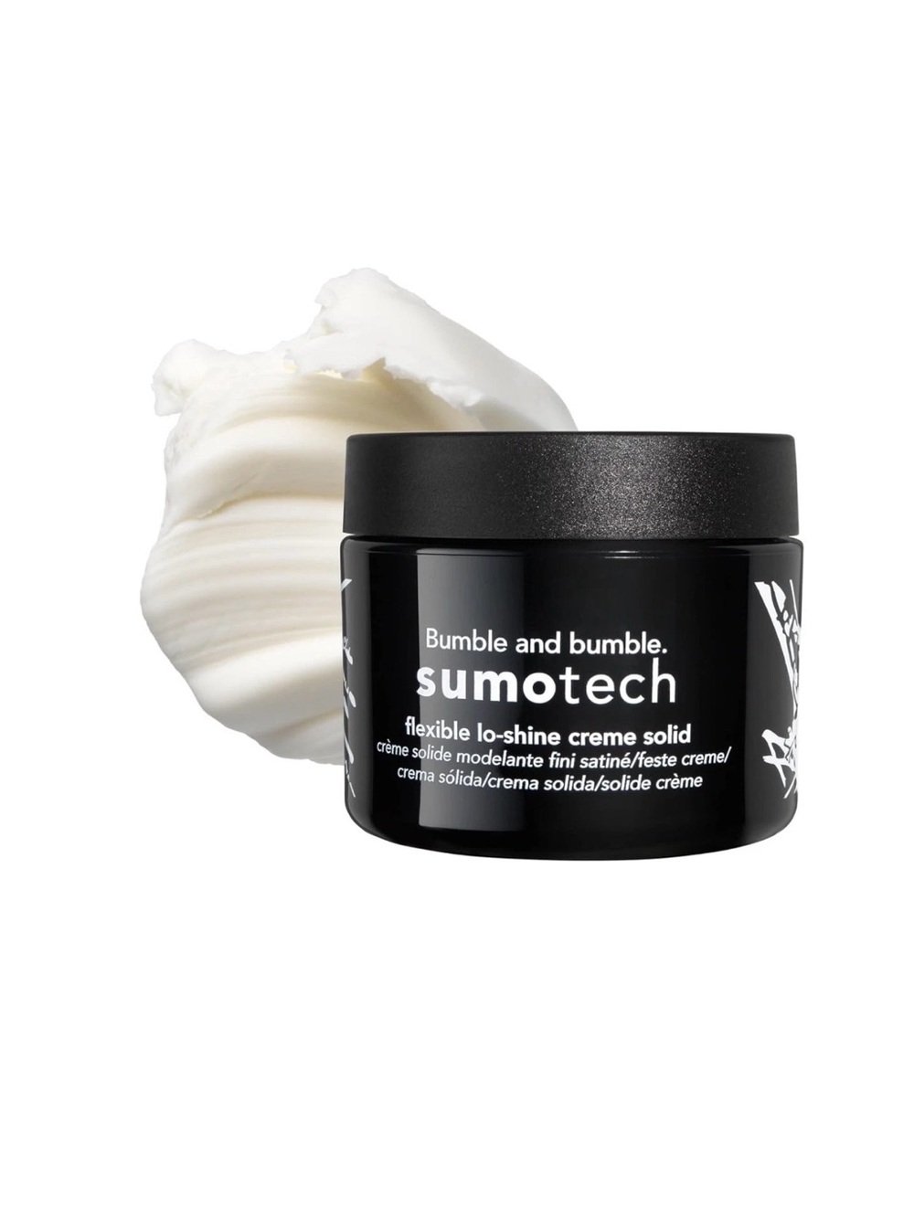 Bumble and bumble. Sumotech Flexible Hold Cream Solid | Hair Styling Cream | new